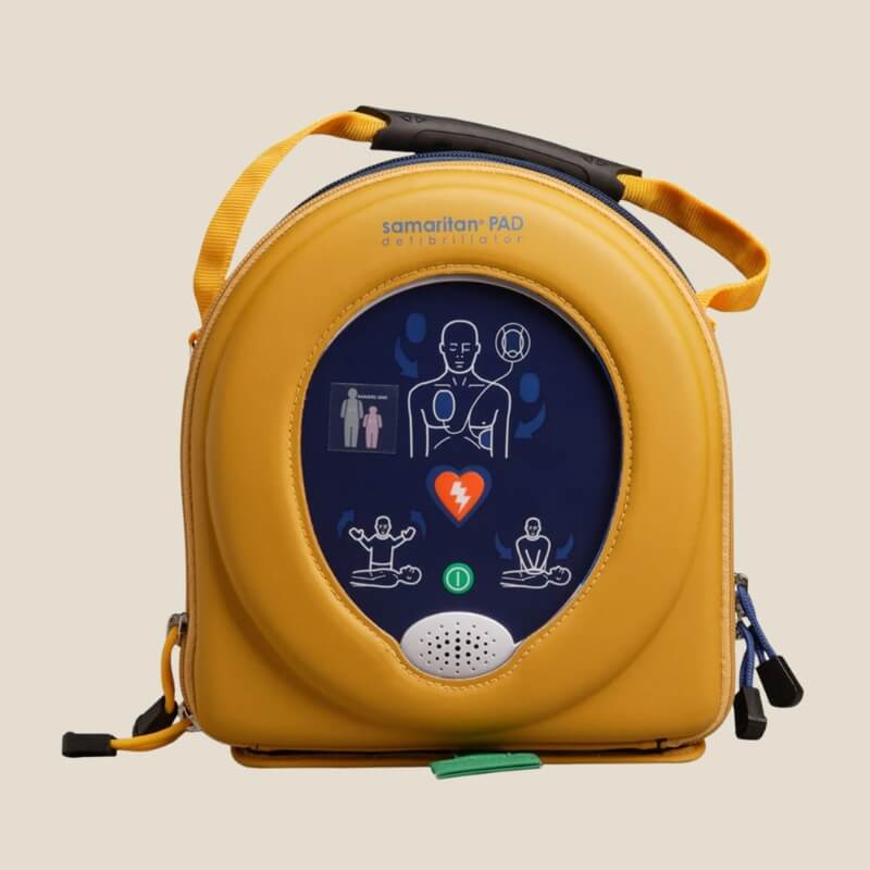 HeartSine Connected Samaritan PAD 350P