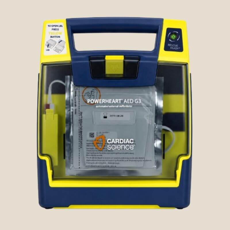 Cardiac Science Powerheart G3 Plus AED