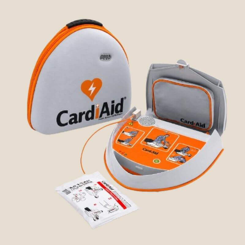 CardiAid AED Defibrillator